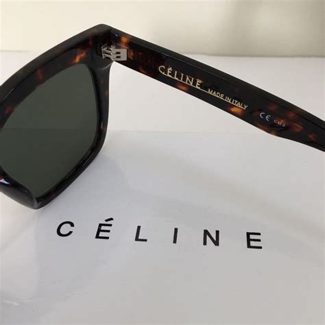 celine sunglasses real vs fake|3 Ways to Determine Authentic Sunglasses .